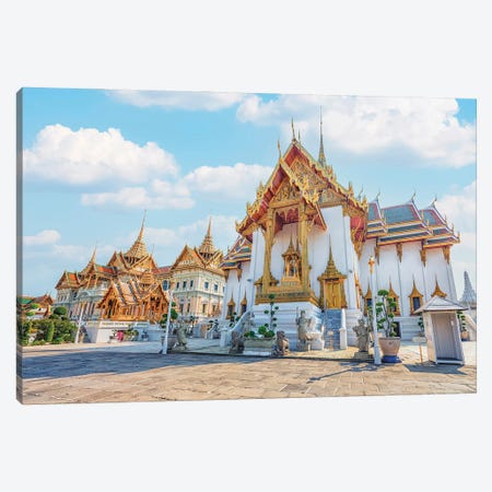 The Royal Grand Palace Canvas Print #EMN1175} by Manjik Pictures Canvas Art Print