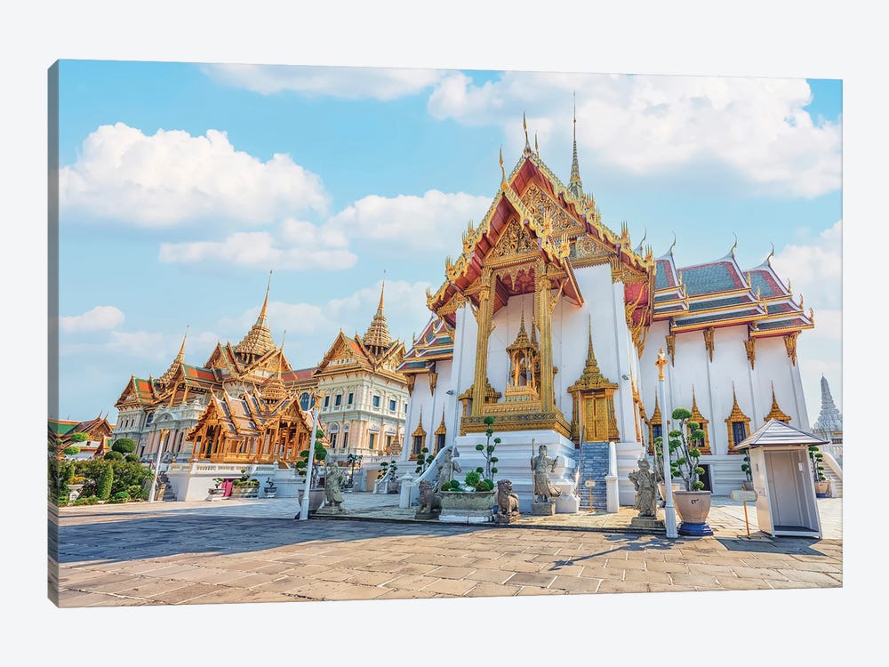 The Royal Grand Palace by Manjik Pictures 1-piece Canvas Print