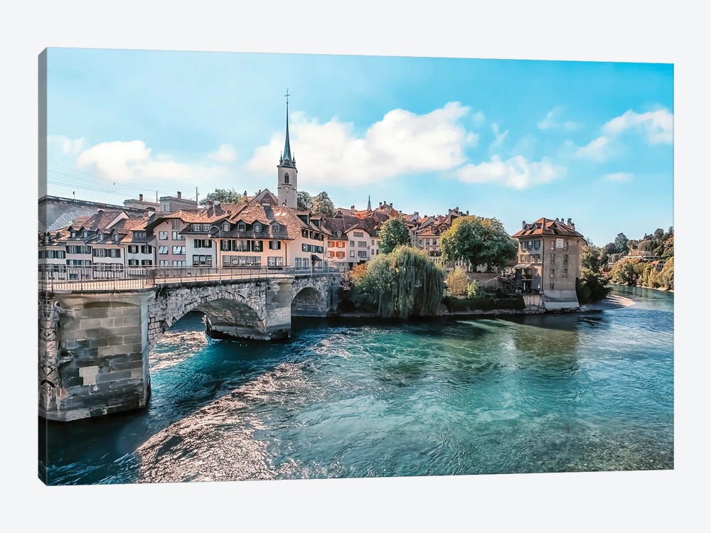 Bern by Manjik Pictures 1-piece Canvas Wall Art