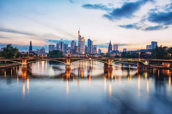 Frankfurt: Frankfurt City by Manjik Pictures