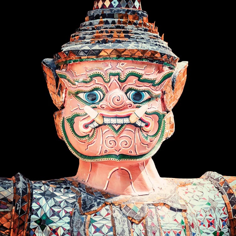 Giant Head by Manjik Pictures wall art