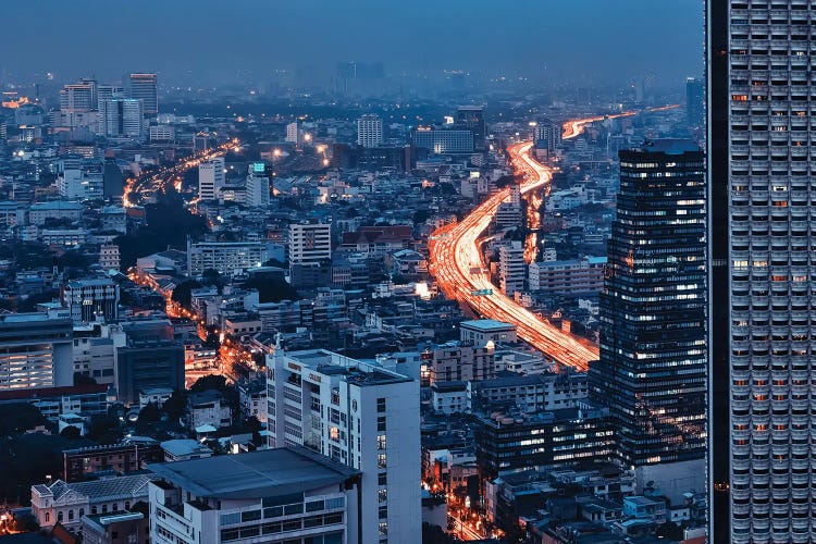 Traffic In Bangkok