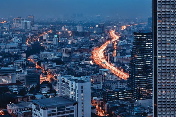 Traffic In Bangkok