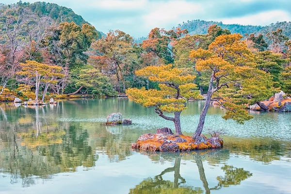 Japan: Japanese Garden by Manjik Pictures