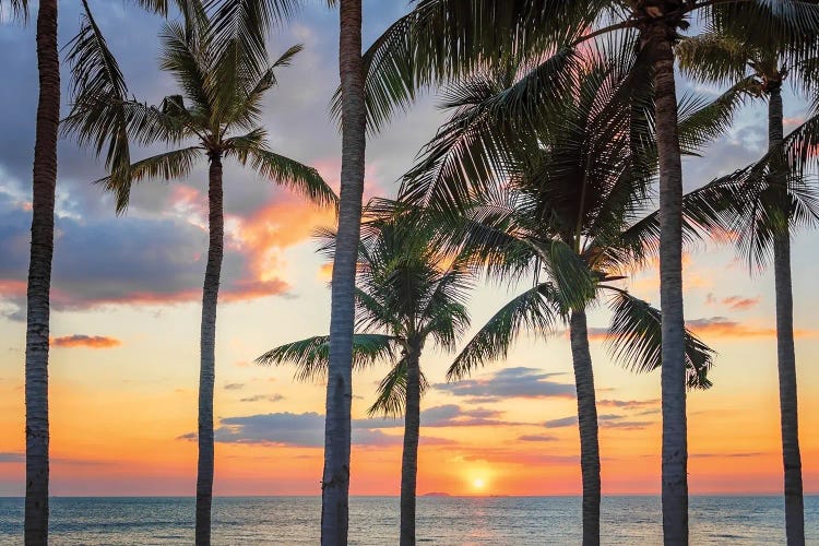 Sunset On The Beach