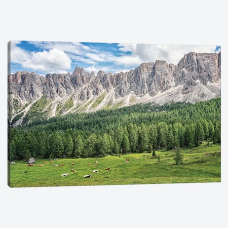 Italian Alps Canvas Print #EMN1198} by Manjik Pictures Canvas Wall Art