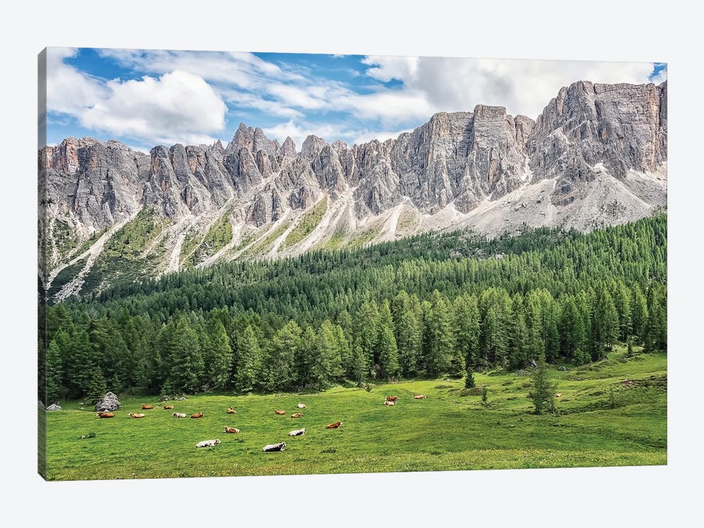 Italian Alps by Manjik Pictures 1-piece Canvas Art