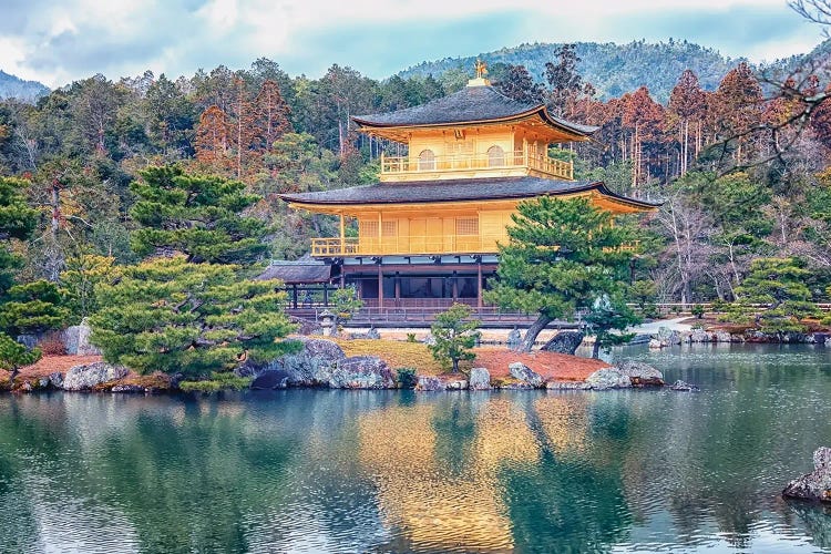 Temple In Kyoto