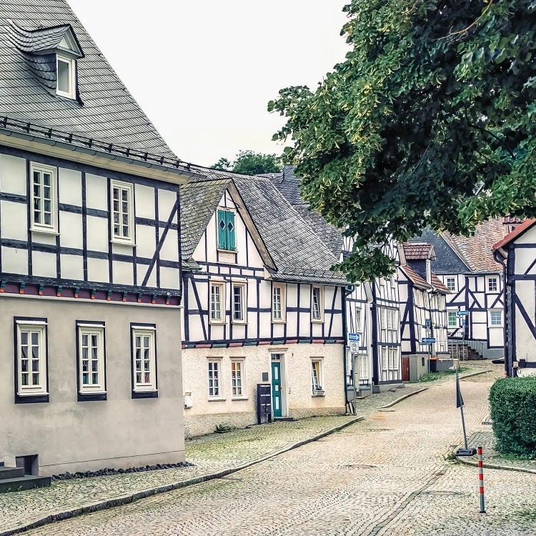 Half-Timbered Village