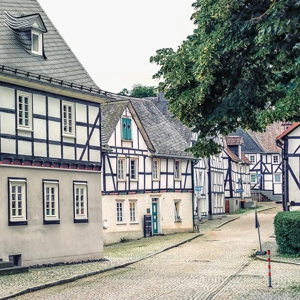 Half-Timbered Village
