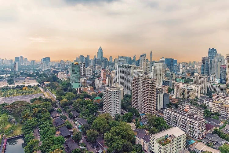 Evening In Bangkok