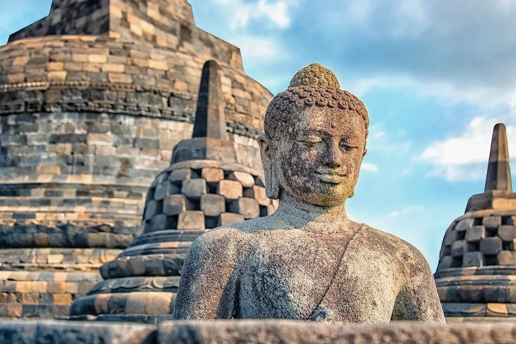 Borobudur Buddha Statue