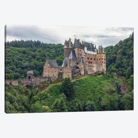 Castle In Germany Canvas Print #EMN1212} by Manjik Pictures Art Print