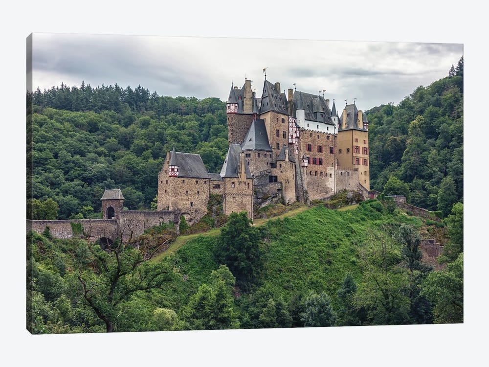 Castle In Germany by Manjik Pictures 1-piece Canvas Wall Art
