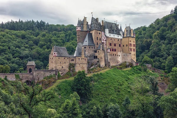 Castles & Palaces: Castle In Germany by Manjik Pictures