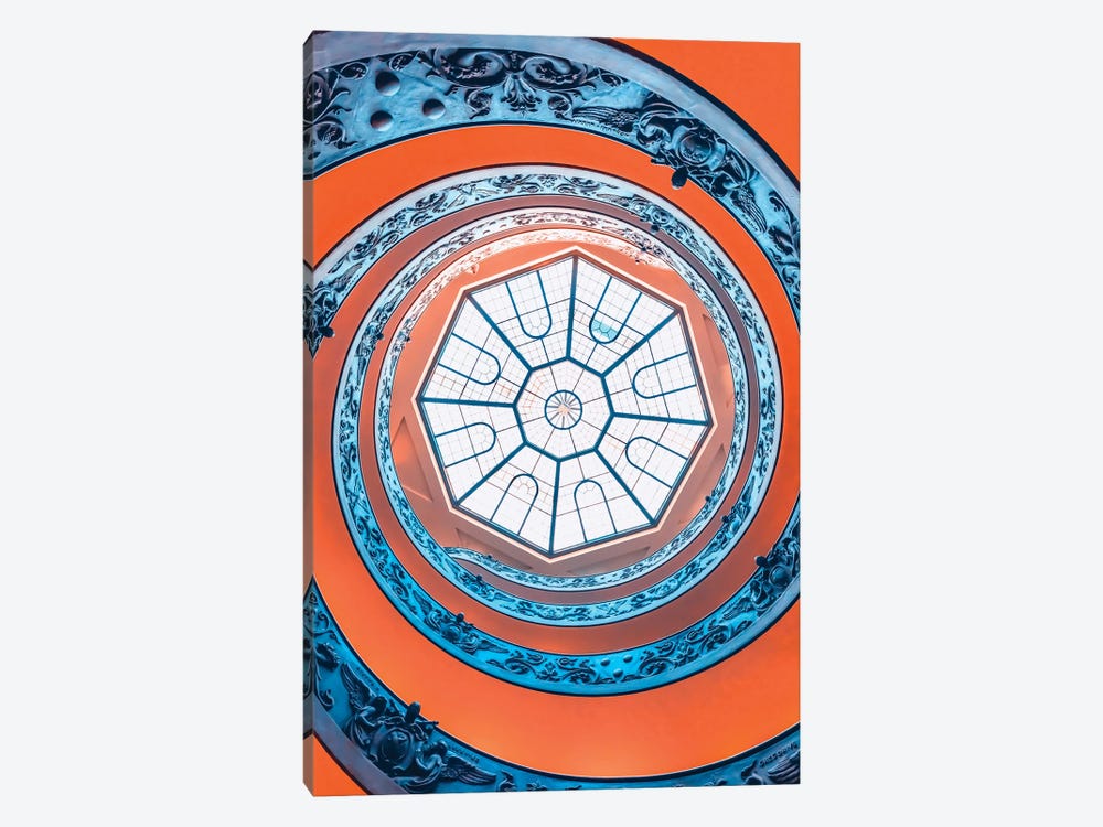 Spiral Skylight by Manjik Pictures 1-piece Canvas Wall Art