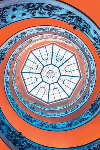 Staircases: Spiral Skylight by Manjik Pictures