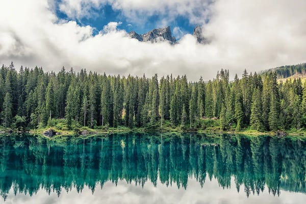 Lake In The Dolomites