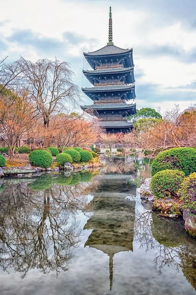 To-Ji by Manjik Pictures canvas print