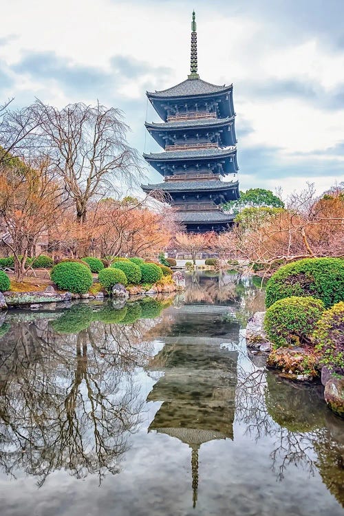 To-Ji by Manjik Pictures wall art
