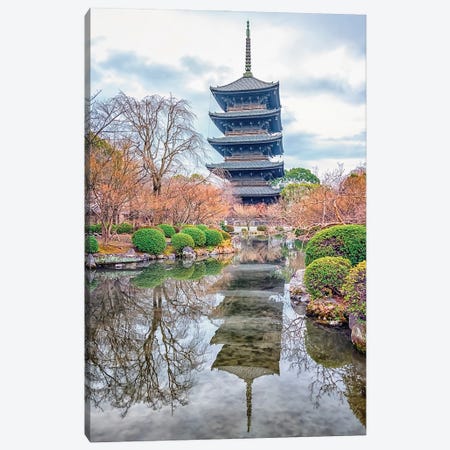 To-Ji Canvas Print #EMN1235} by Manjik Pictures Canvas Art