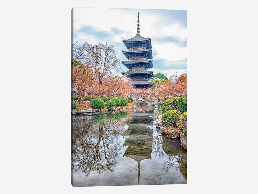 To-Ji by Manjik Pictures 1-piece Canvas Print