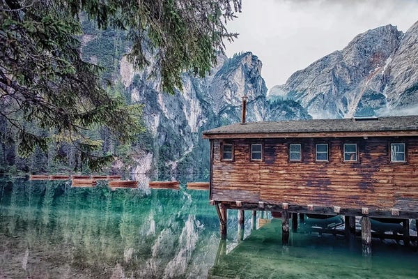 The Wooden Cabin