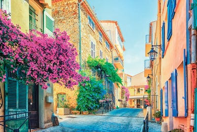 Saint-Tropez by Manjik Pictures canvas print