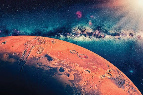 Mars Planet