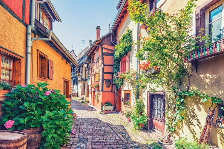 Eguisheim Village by Manjik Pictures wall art
