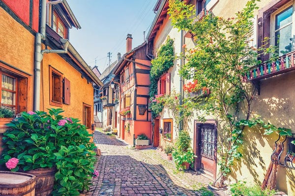 Eguisheim Village