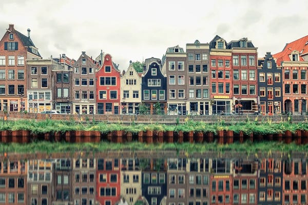 Netherlands: Colorful Amsterdam by Manjik Pictures