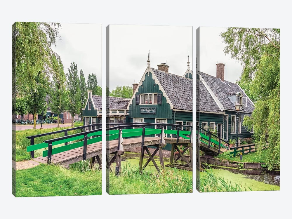 Dutch Countryside by Manjik Pictures 3-piece Art Print