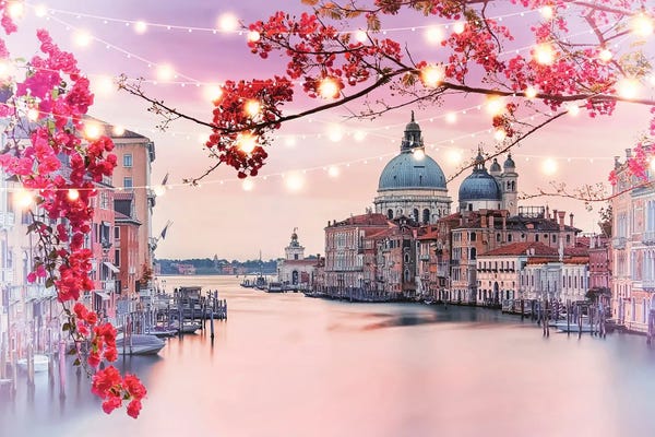 Venice: Romantic Venice by Manjik Pictures