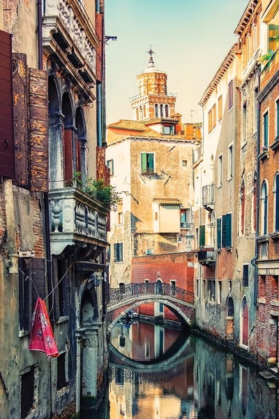 Venezia by Manjik Pictures canvas print