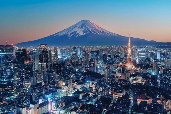 Tokyo Sunset