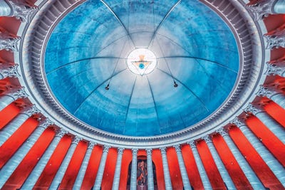 Church Dome by Manjik Pictures canvas print