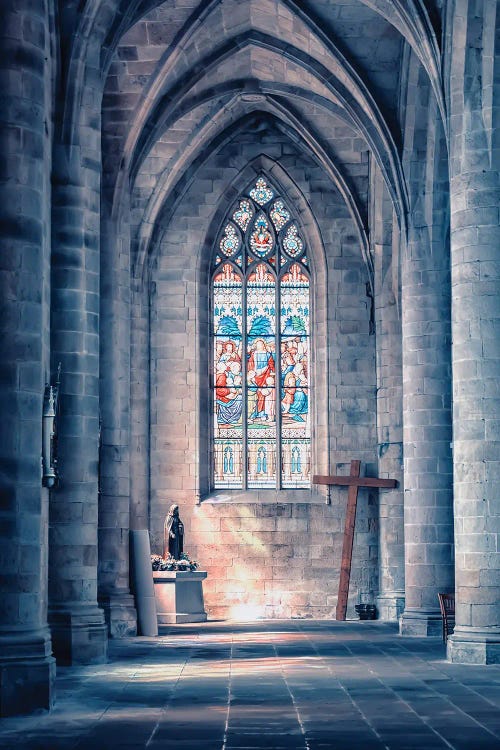 Catholic Church by Manjik Pictures wall art