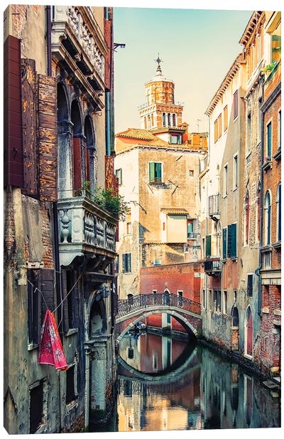 Venezia Canvas Art Print - Manjik Pictures