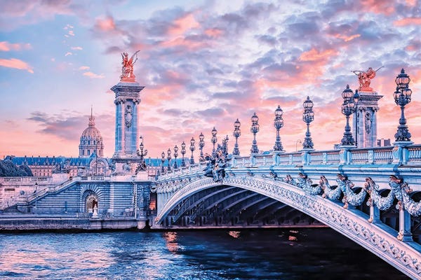 Manjik Pictures: Pink Paris by Manjik Pictures