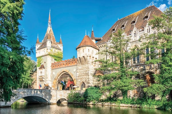 Vajdahunyad Castle