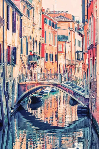 Beautiful Venice City by Manjik Pictures art print