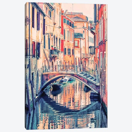 Beautiful Venice City Canvas Print #EMN1279} by Manjik Pictures Canvas Print