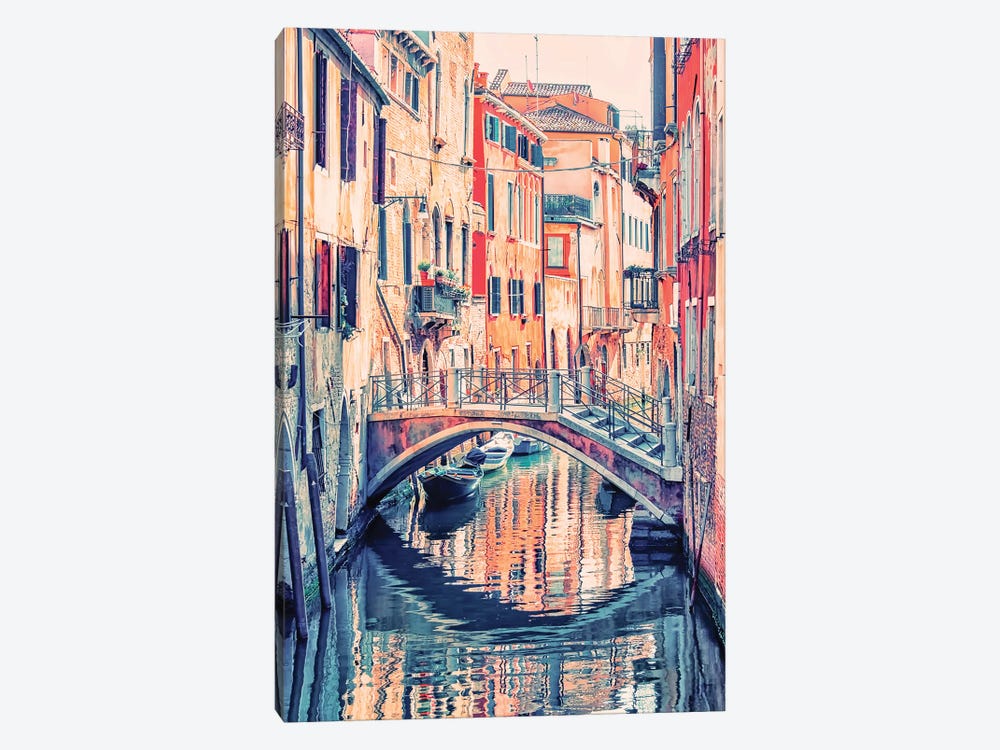 Beautiful Venice City by Manjik Pictures 1-piece Canvas Print
