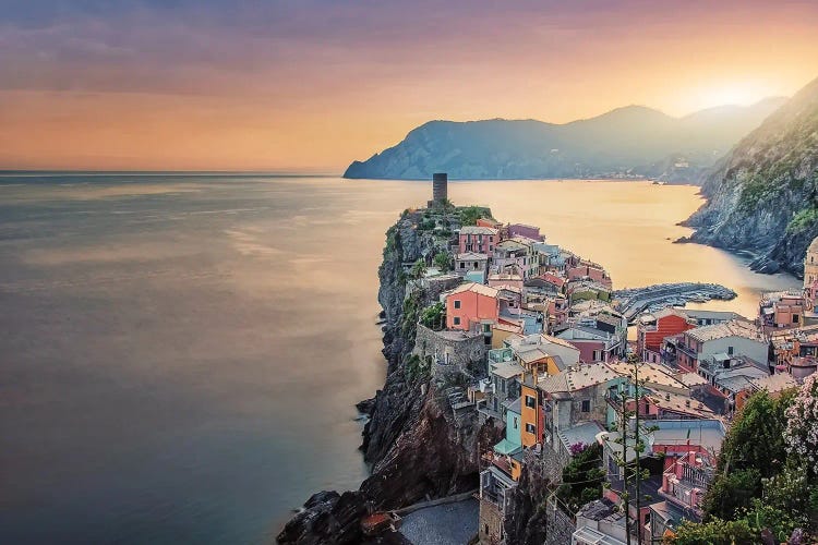 Vernazza In The Evening