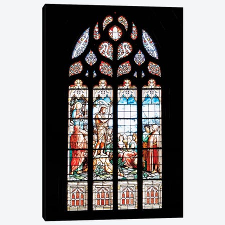 Stained Glass Canvas Print #EMN1281} by Manjik Pictures Canvas Wall Art
