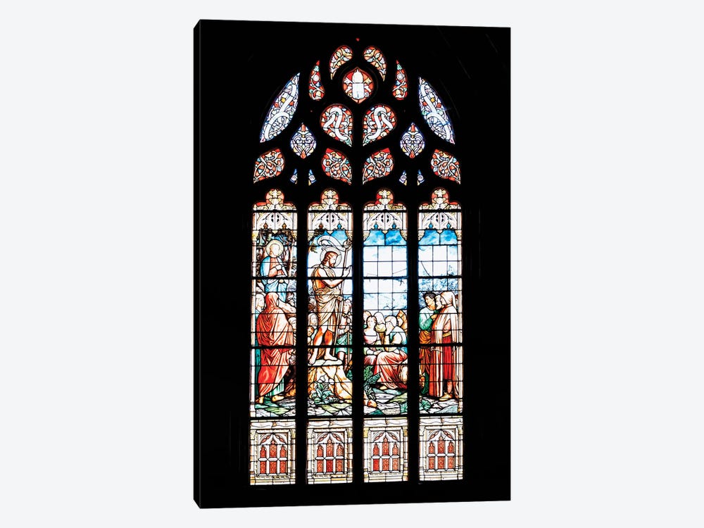 Stained Glass by Manjik Pictures 1-piece Canvas Artwork
