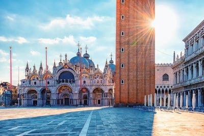 St Marks Square by Manjik Pictures multi panel art