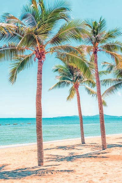 Summer Vibes by Manjik Pictures metal wall art