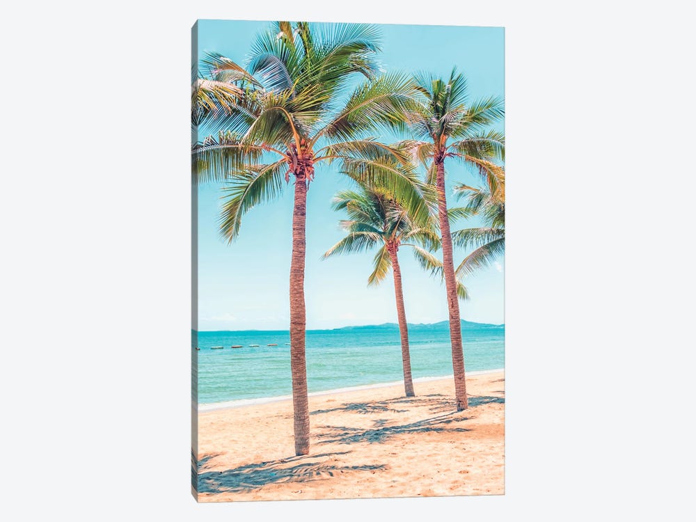 Summer Vibes by Manjik Pictures 1-piece Canvas Wall Art